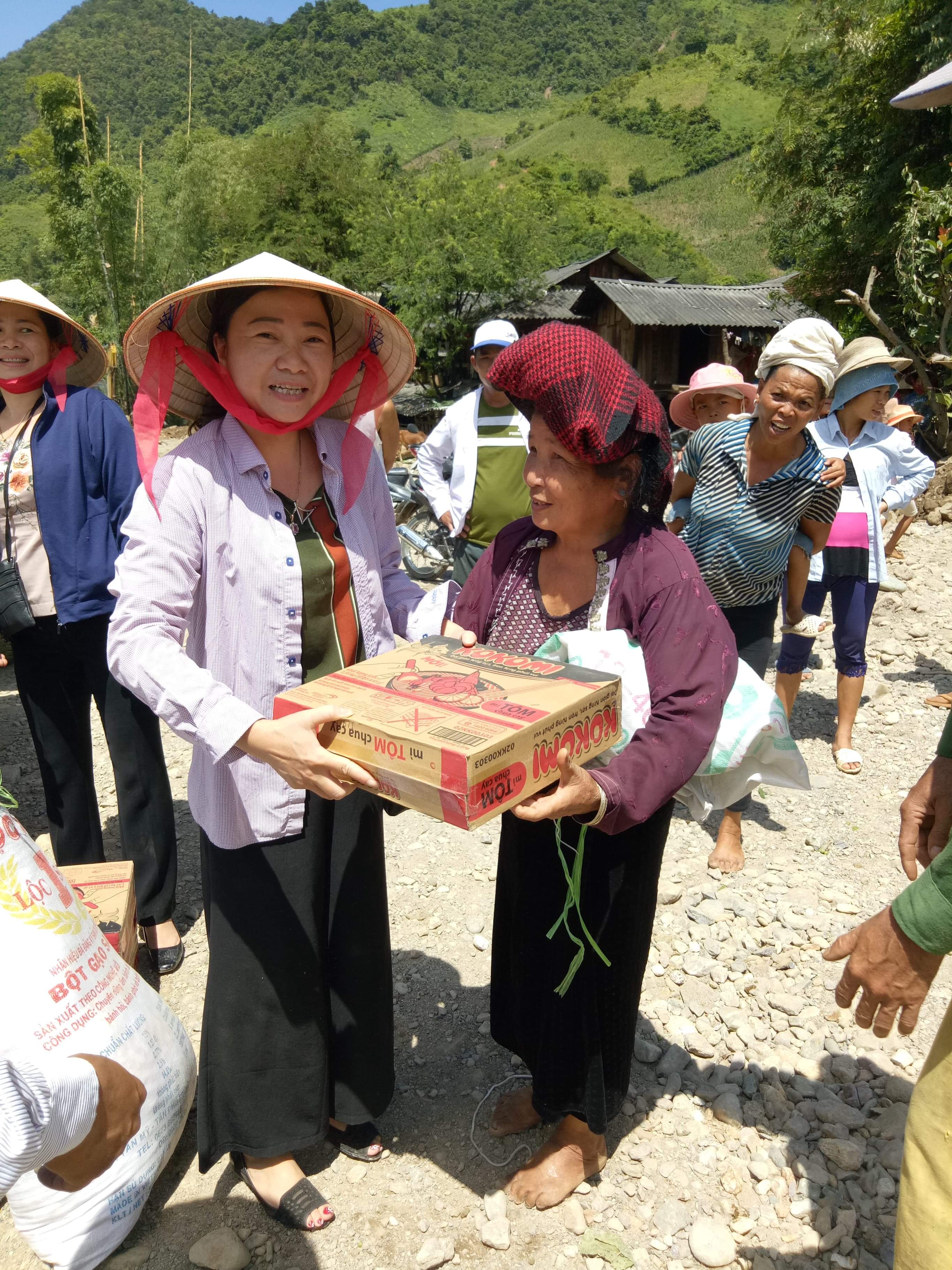 Chi hội trưởng phụ nữ giàu lòng nhân hậu